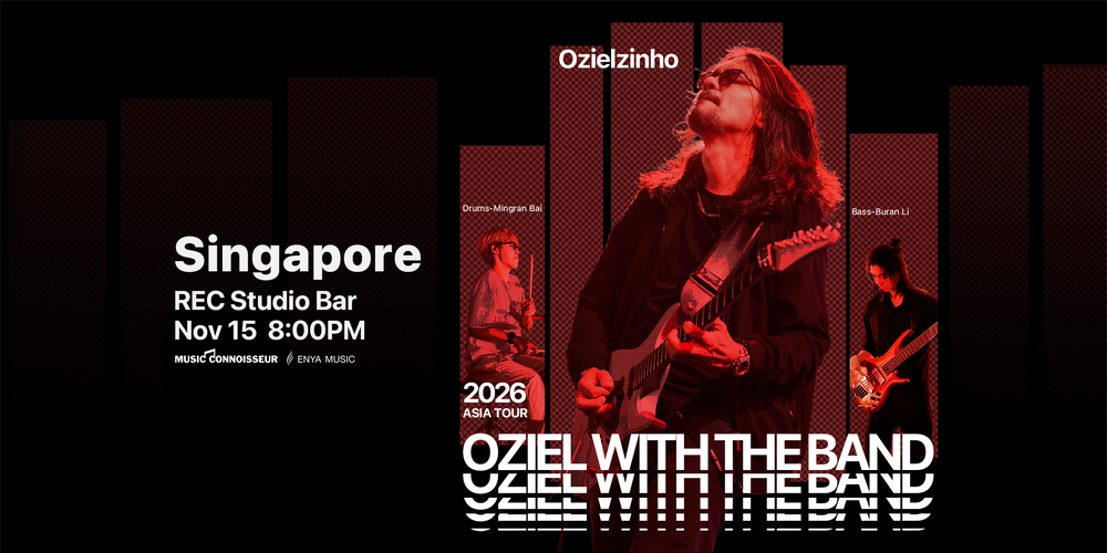 Ozielzinho Live In Singapore 2026