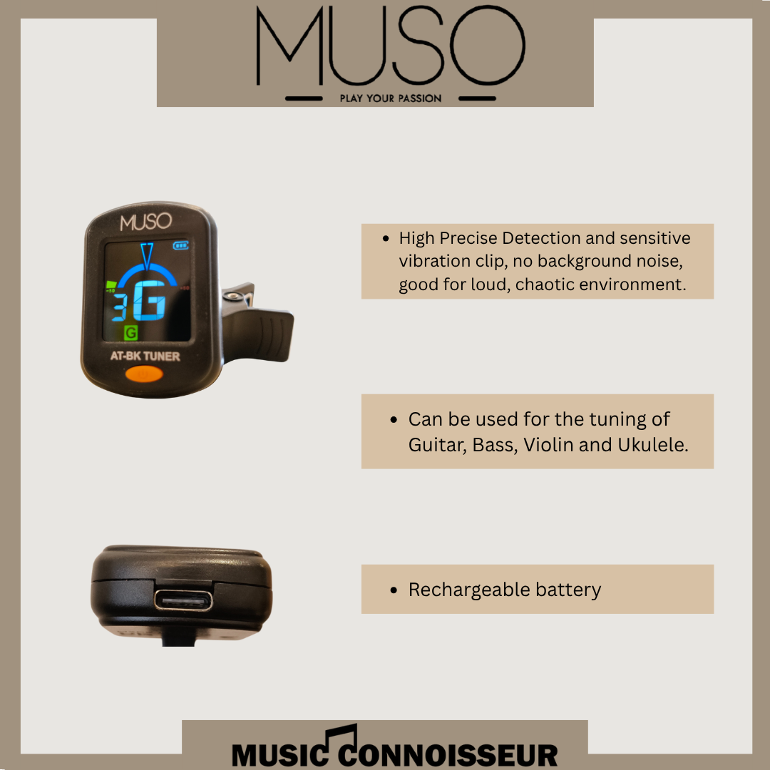MUSO Instrument Tuner