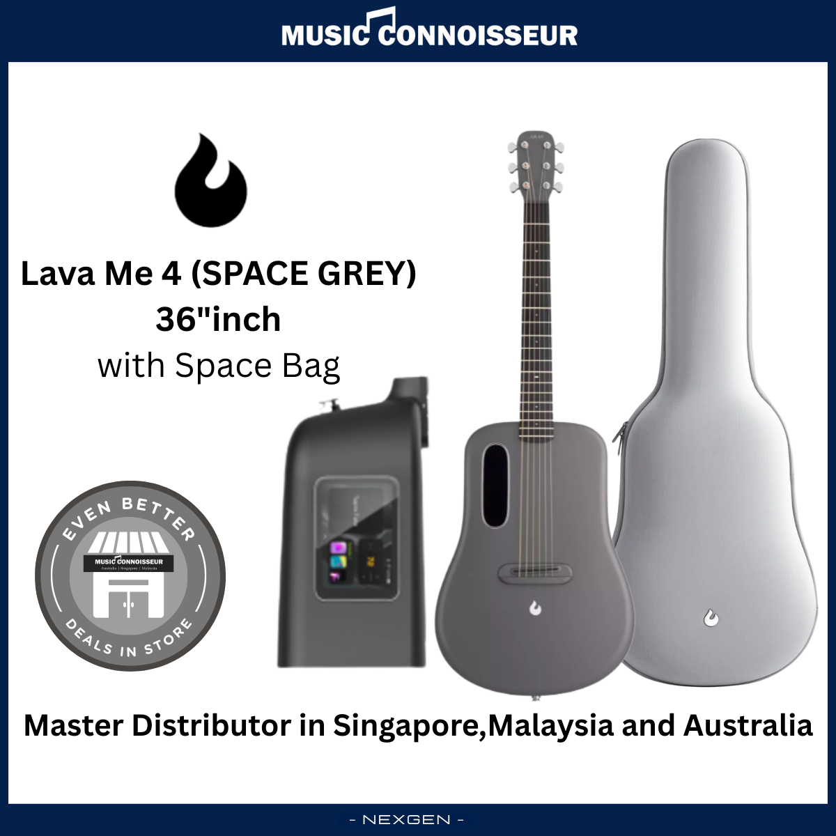 LAVA ME 4 Carbon 36