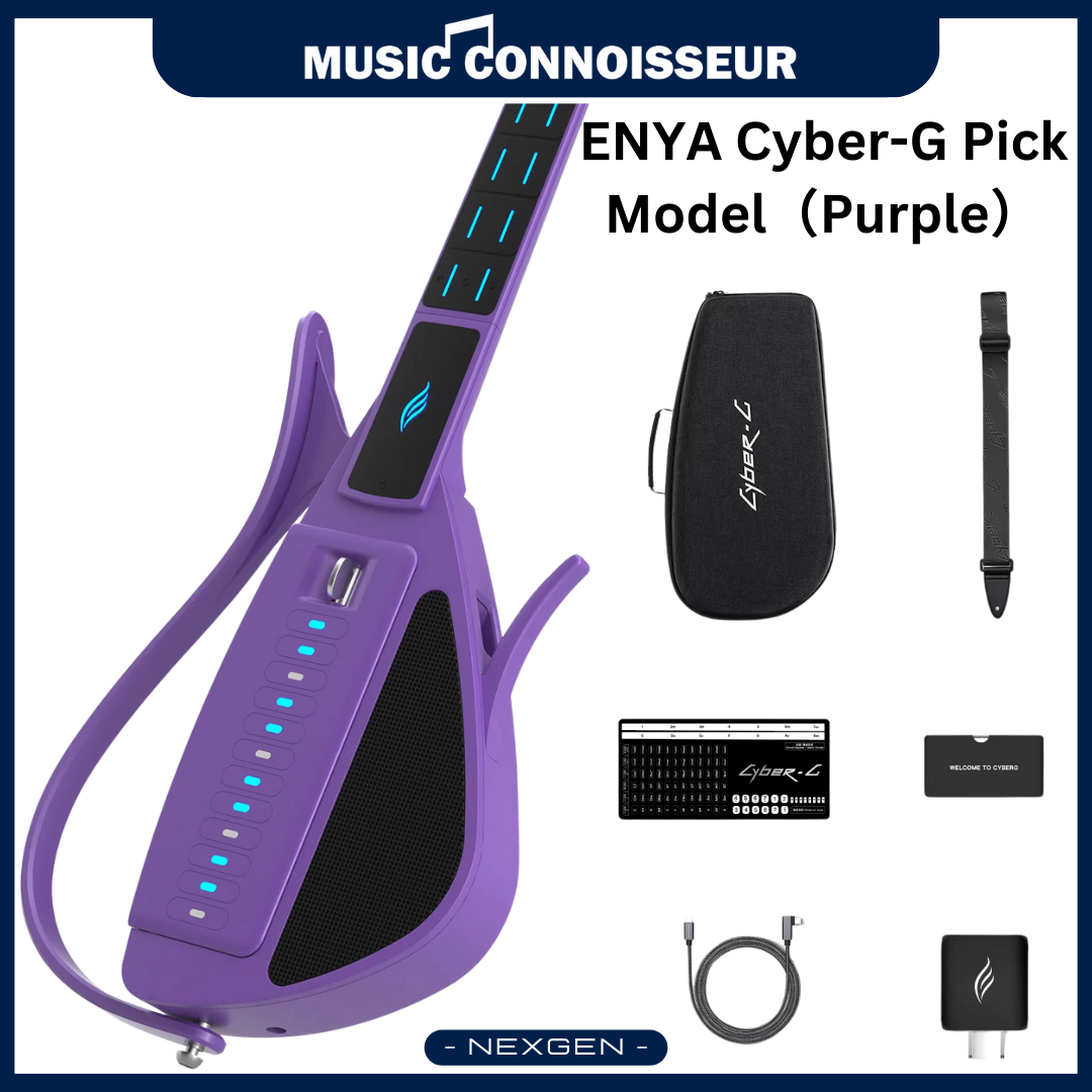 ENYA Cyber-G Pick Model (Purple)
