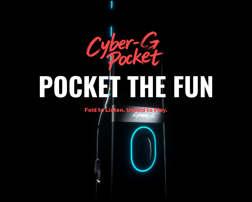 ENYA Cyber-G Pocket (Black)