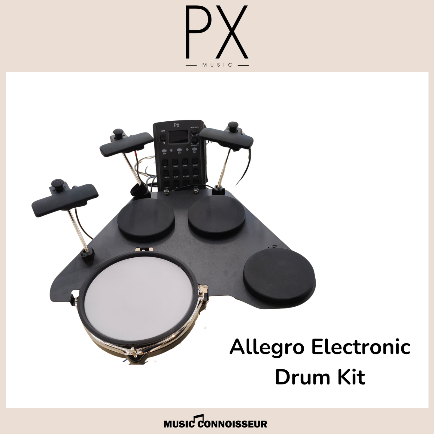 PX Allegro Electronic Drum Kit