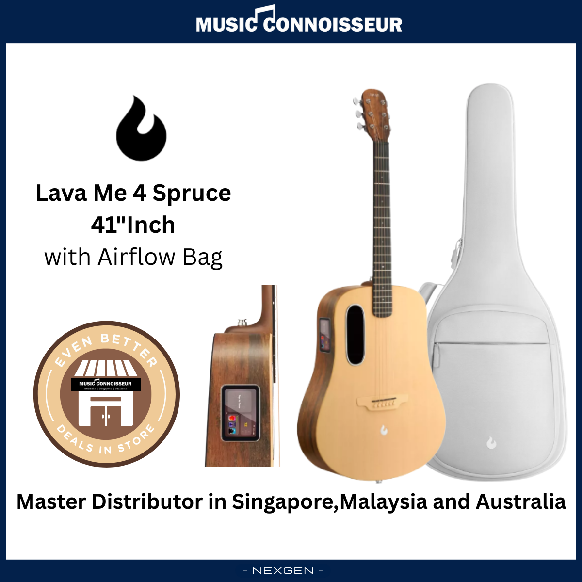 LAVA ME 4 Spruce 41