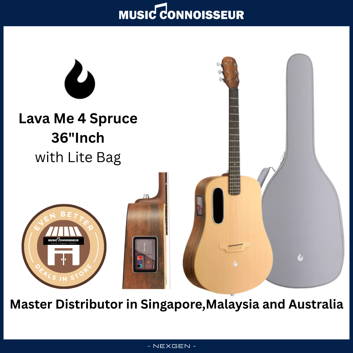 LAVA ME 4 Spruce 36