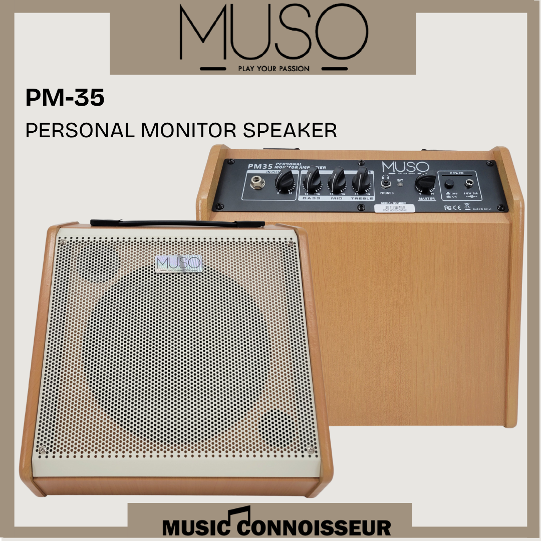 MUSO PM-35 Personal Monitor Amplifier