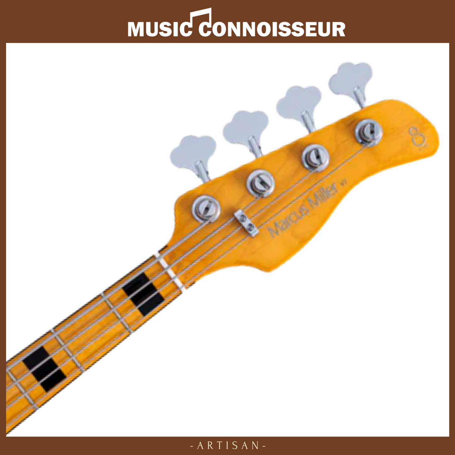 Sire Marcus Miller V7 Alder 4 Strings Bass (New Gen - Natural)