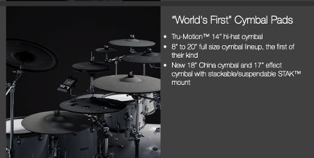 EFNOTE PRO 500 Series Standard Set Electronic Drum Kit