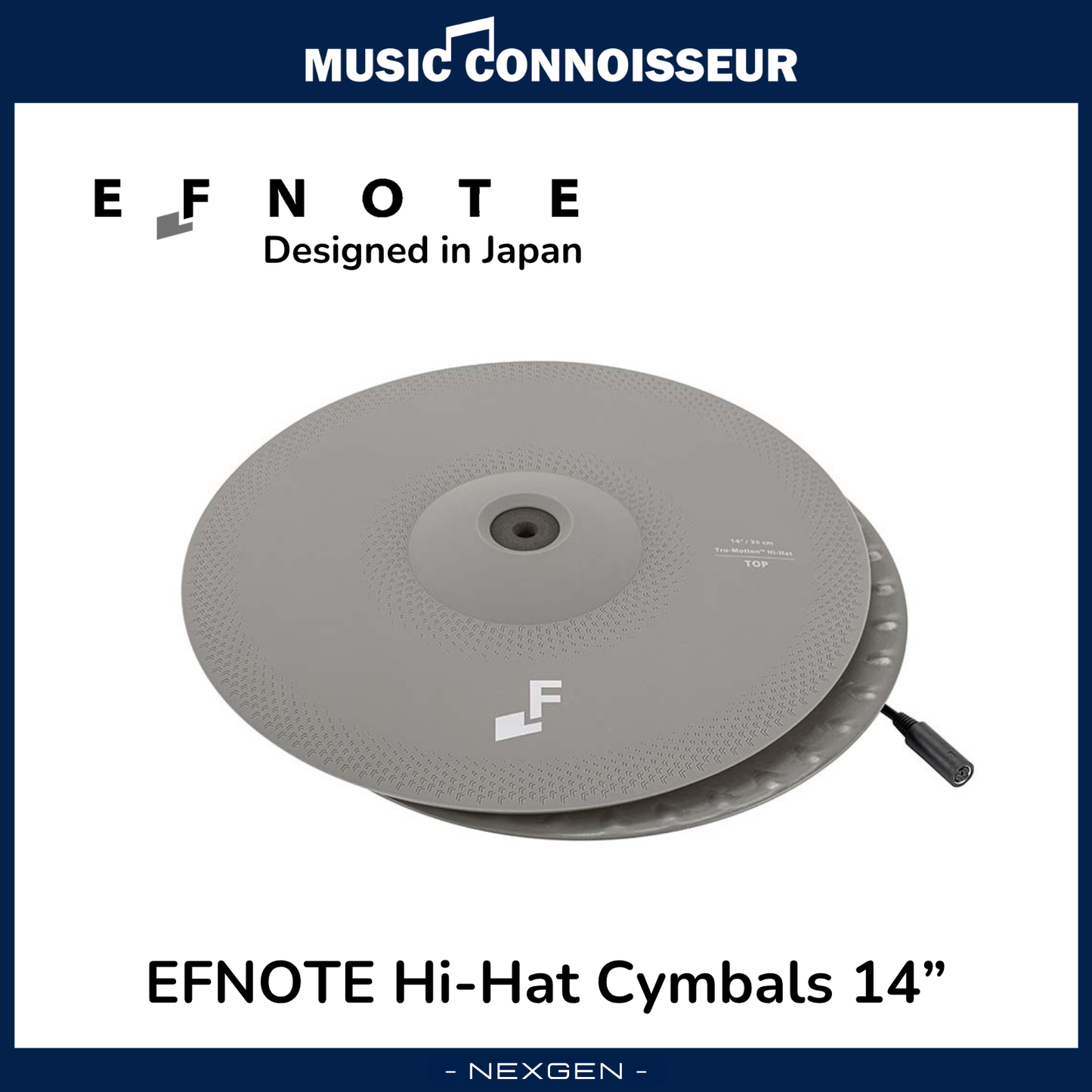 EFNOTE Hi-Hat Cymbals 14”