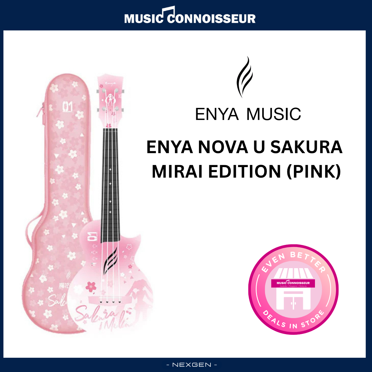 ENYA NOVA U Sakura Mirai Edition (Pink)