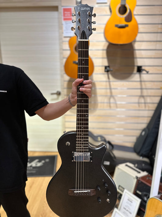T Guitar Hybrid Silent Acoustic (BK)