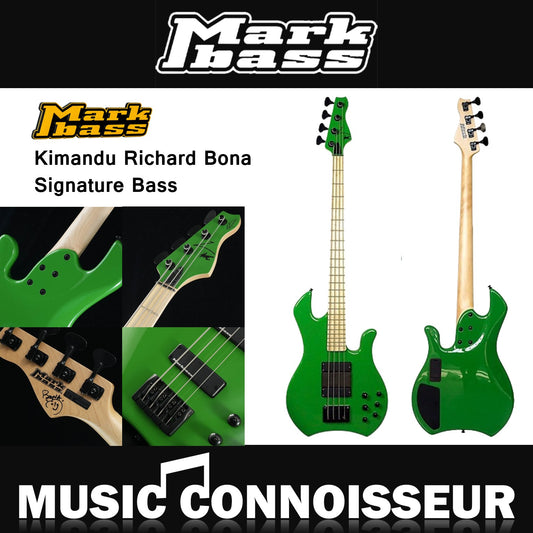 MarkBass Kimandu Richard Bona Signature Electric Bass (Green)