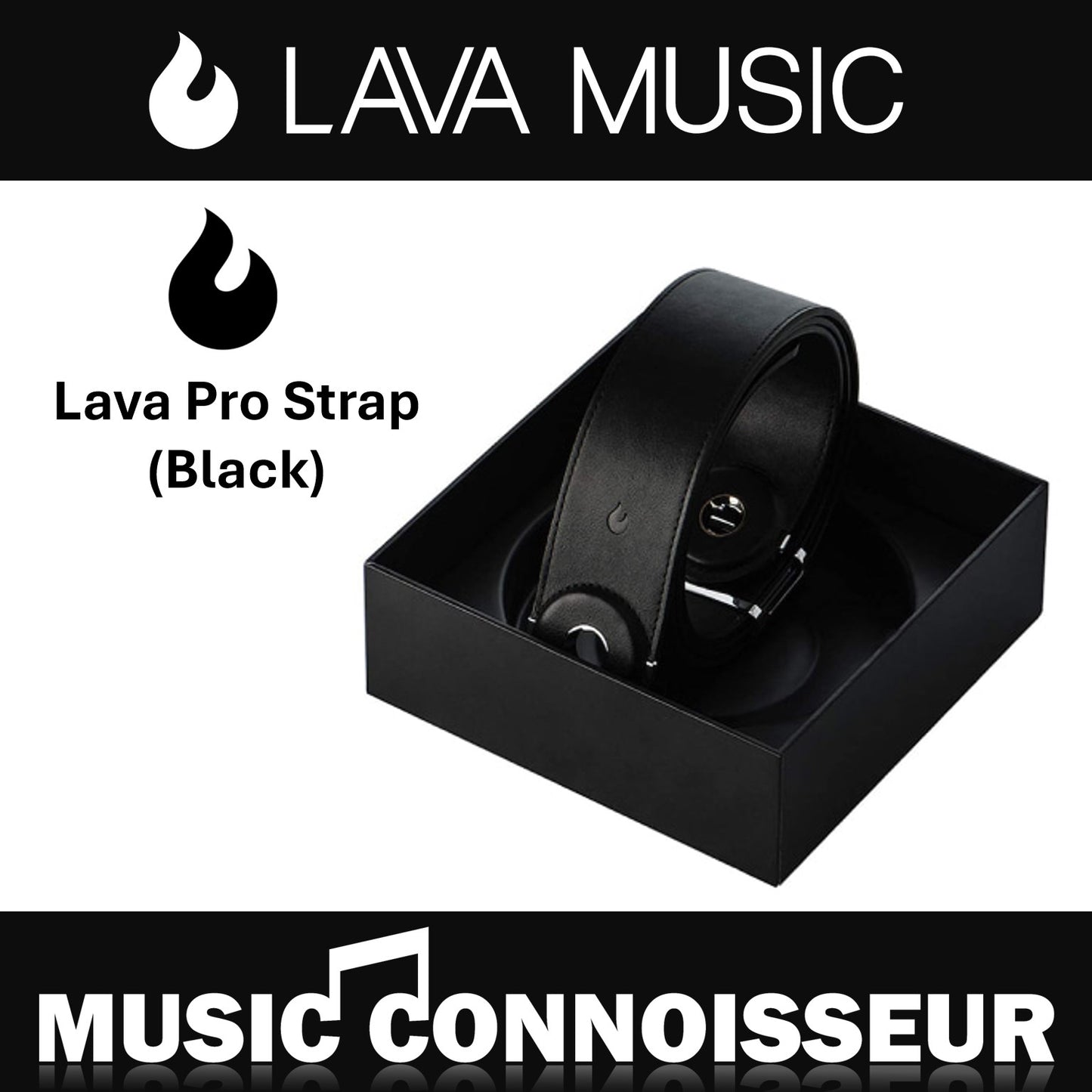 Lava Pro Strap (Black)