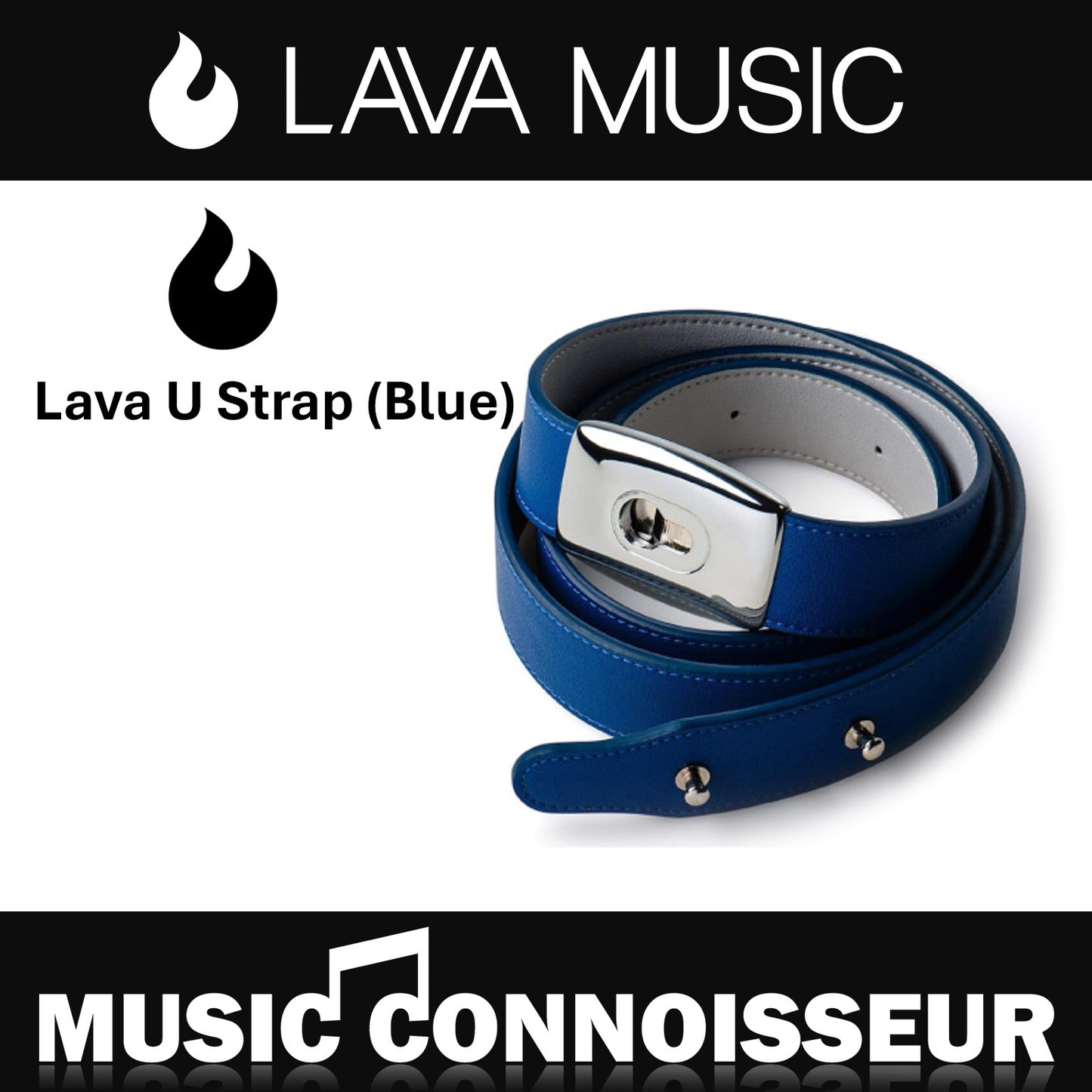 Lava U Strap (Blue)