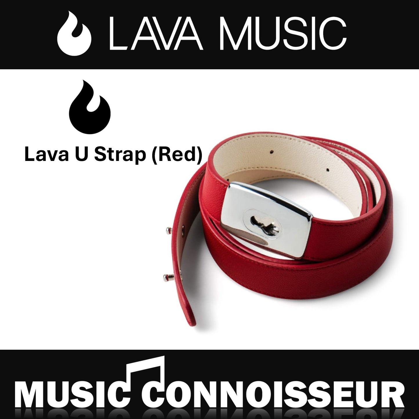 Lava U Strap (Red)