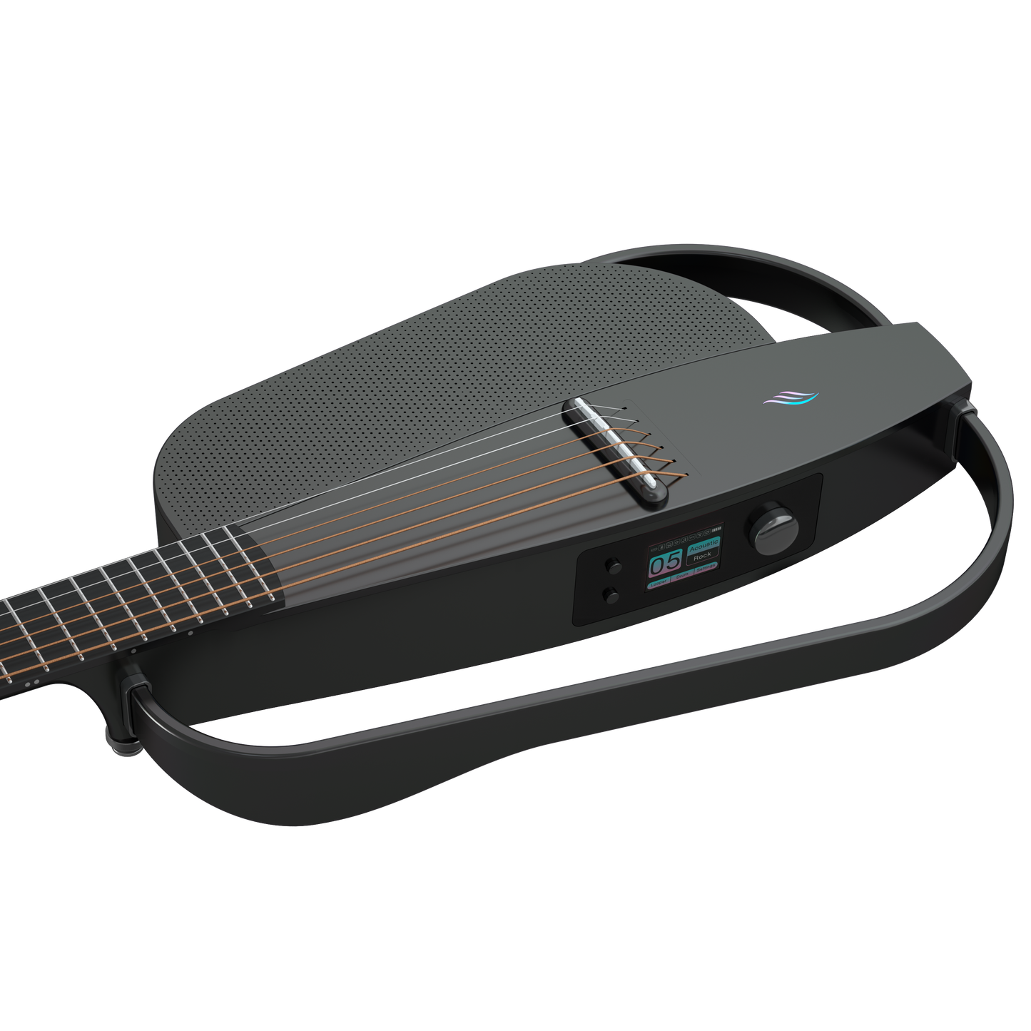 ENYA NEXG 2 Deluxe Carbon Fiber Guitar (Black)