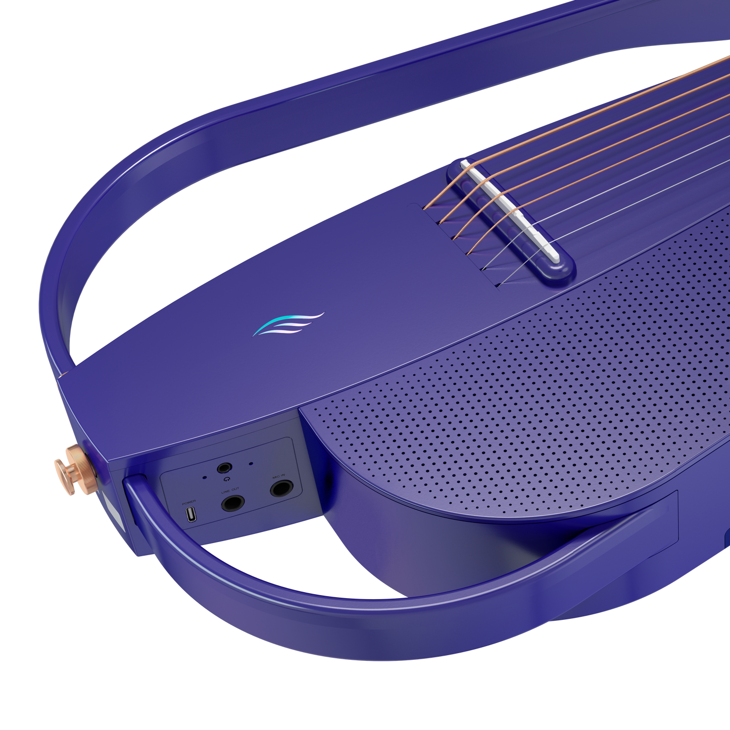 ENYA NEXG 2 Deluxe Carbon Fiber Guitar (Purple)