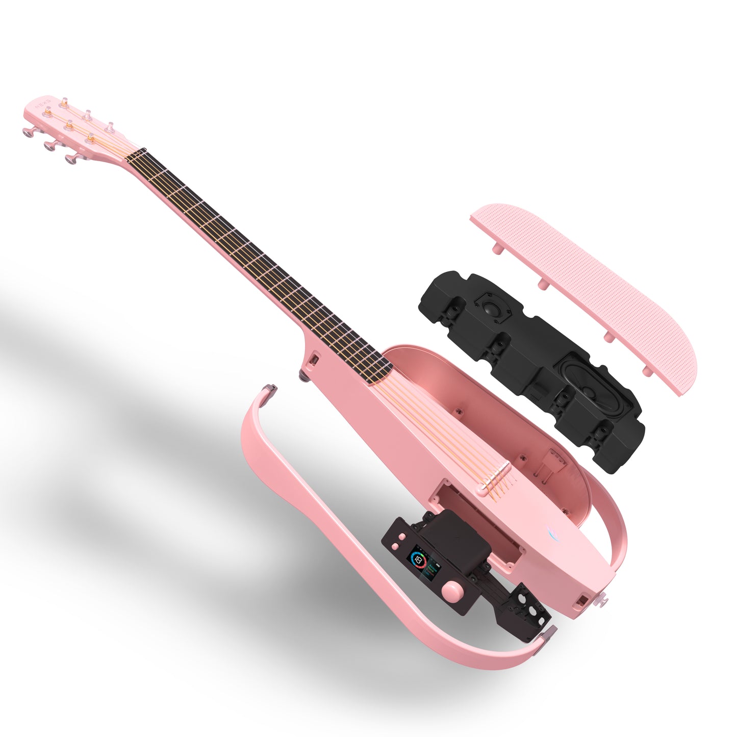 ENYA NEXG SE Carbon Fiber Guitar Pink