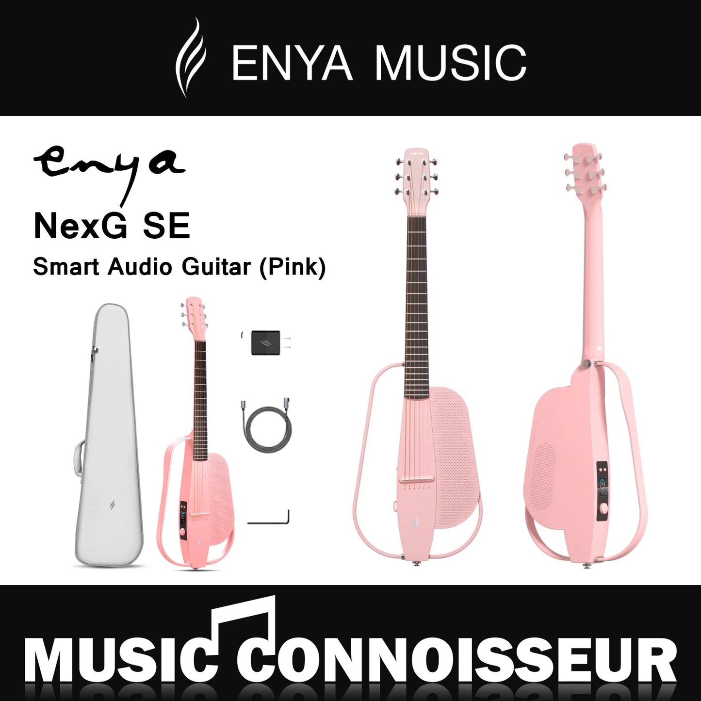 ENYA NEXG SE Carbon Fiber Guitar Pink