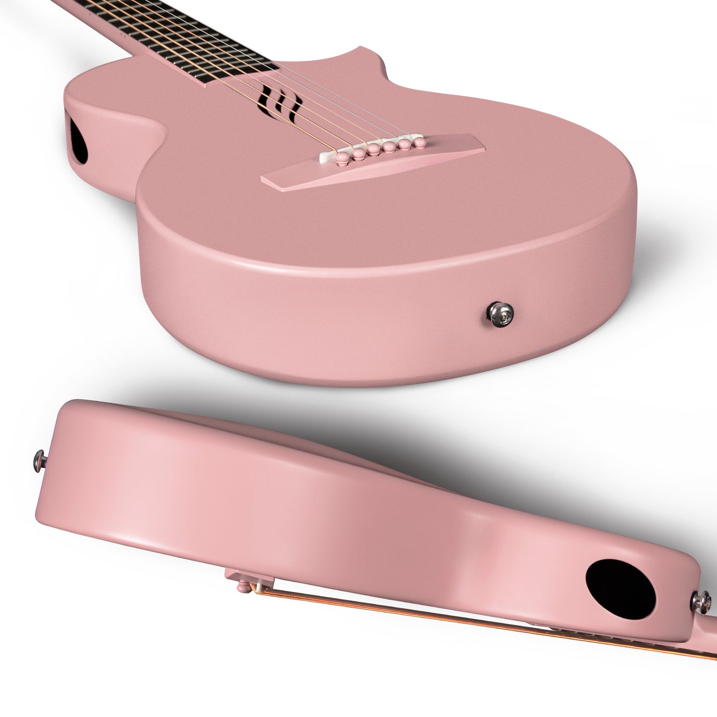 ENYA NOVA GO Carbon Guitar (Pink)