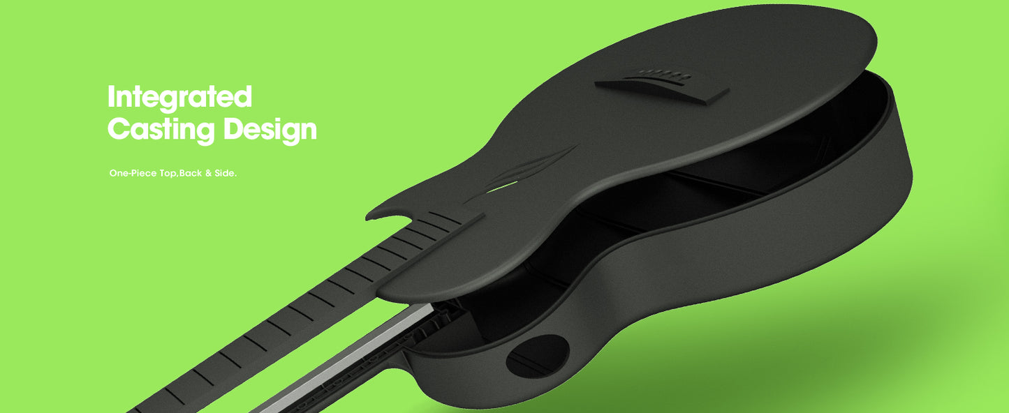 ENYA NOVA GO MINI Carbon Guitar (Black)