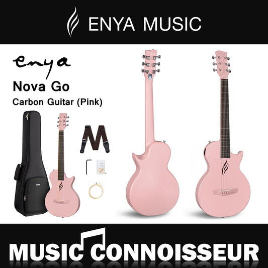 ENYA NOVA GO Carbon Guitar Pink