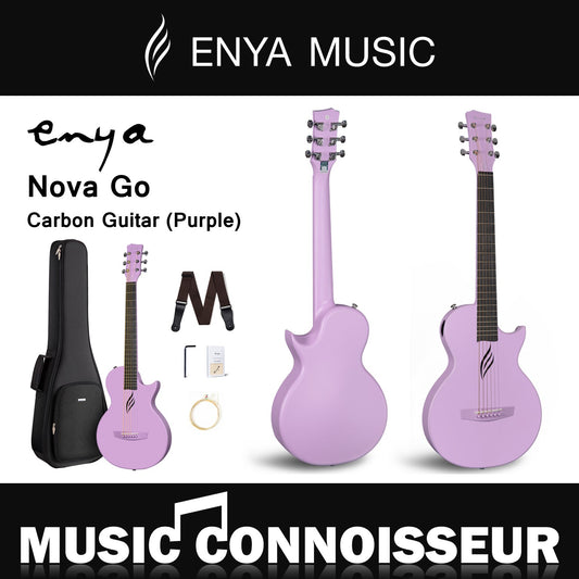 ENYA NOVA GO Carbon Guitar Purple