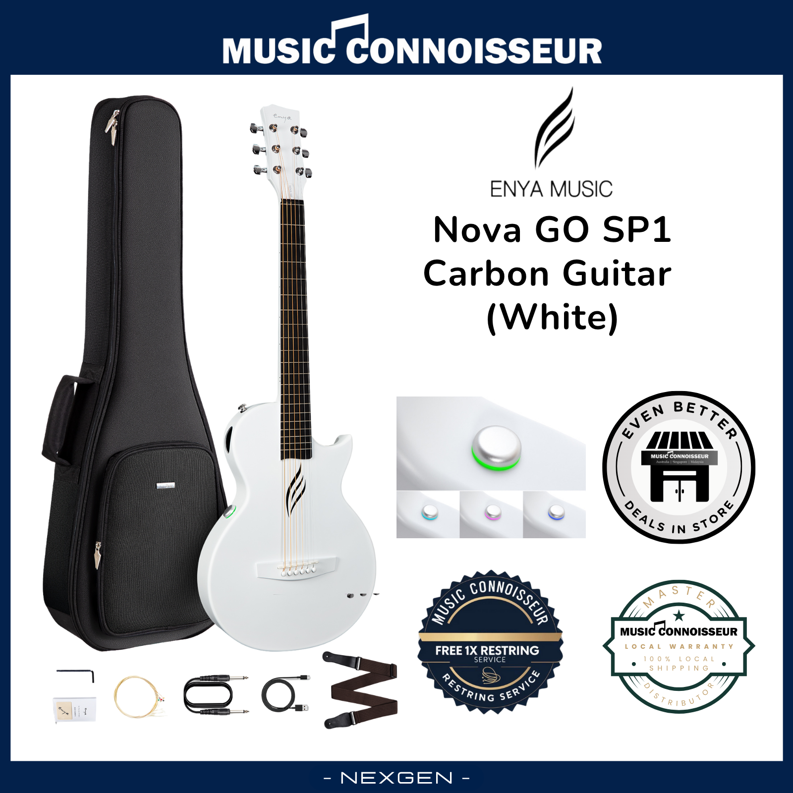 ENYA NOVA GO SP1 白 Amazon.com: Enya NOVA Go SP1 Carbon ENYA NOVA GO SP1 白 Amazon.com: Enya NOVA Go SP1 Carbon
