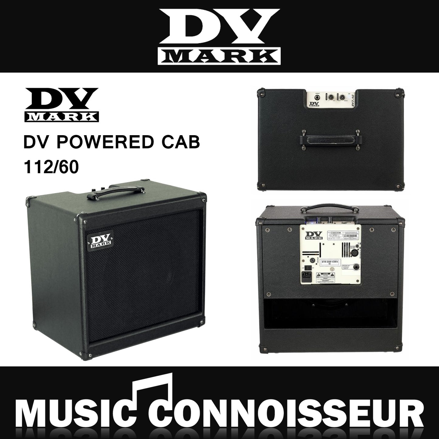 DV Mark POWERED CAB 112/60 Amplifier
