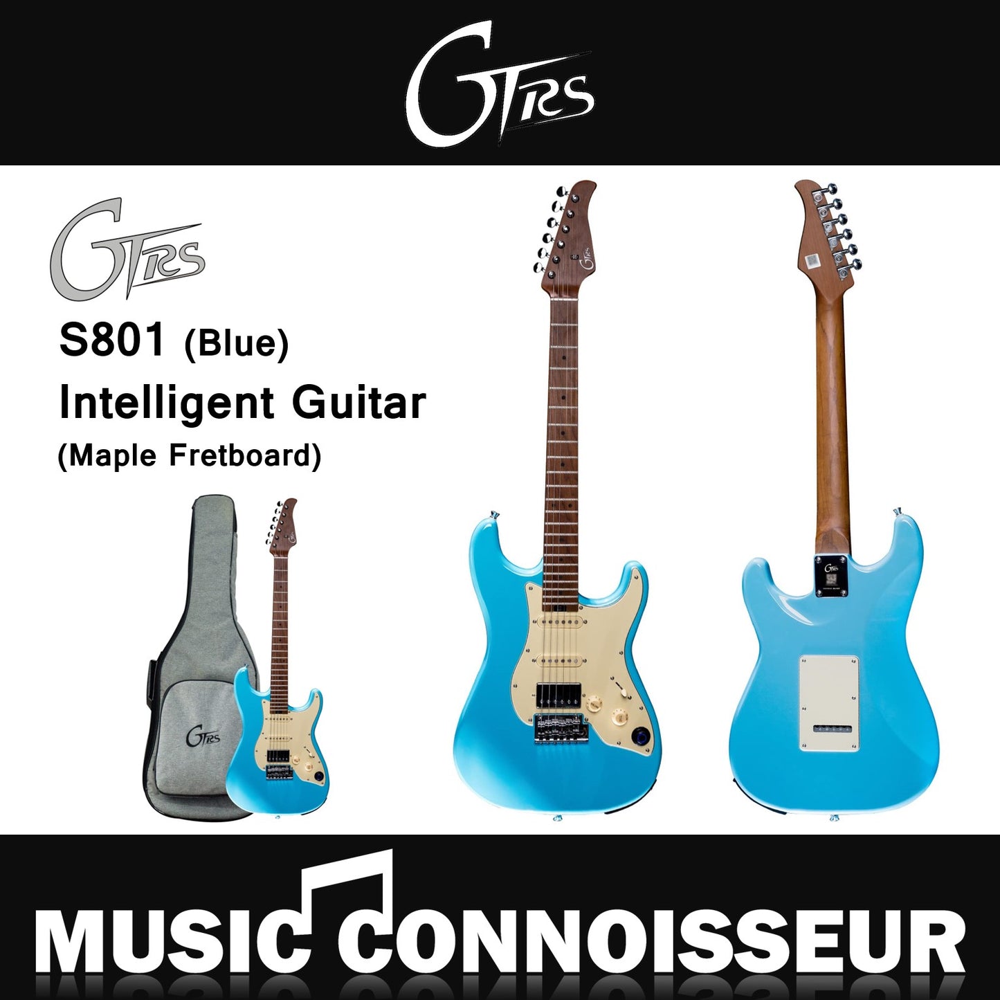 GTRS Intelligent Guitar S801 (Blue)