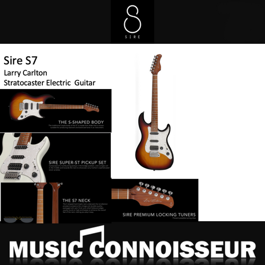 Sire S7 Larry Carlton Electric Guitar (3 Tone Sunburst)