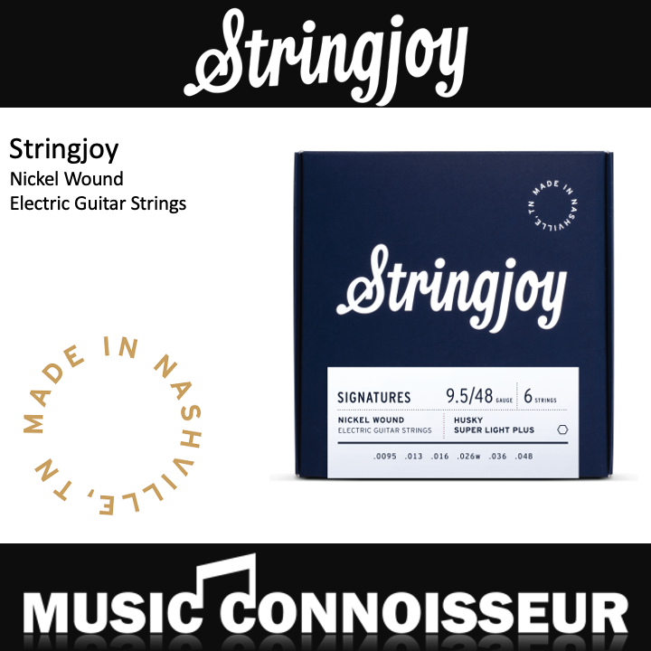 Stringjoy Signatures Electric Strings 9.5/48
