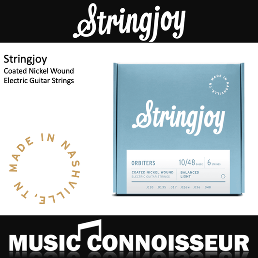 Stringjoy Orbiters Coated Electric Strings 10/48