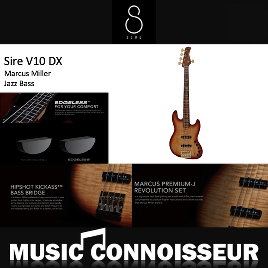 Sire Marcus Miller V10 DX5 Strings (Tobacco Sunburst)