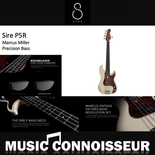 Sire Marcus Miller P5R Alder 5 Strings Bass (Vintage White)