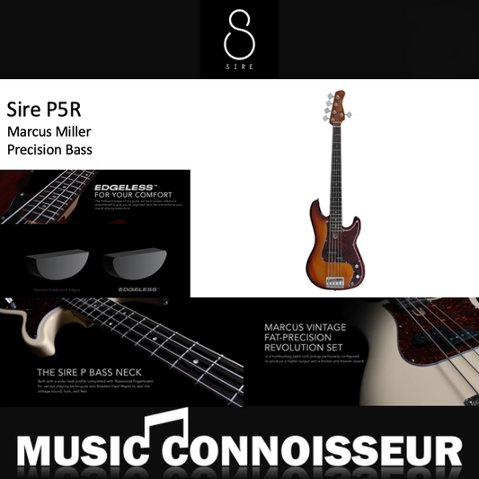 Sire Marcus Miller P5R Alder 5 Strings Bass (Tobacco Sunburst)