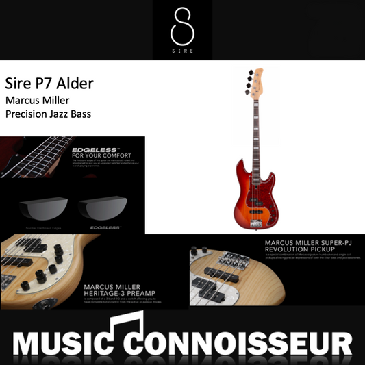 Sire Marcus Miller P7 Alder 4 Strings Bass (2nd Gen - Tobacco Sunburst)