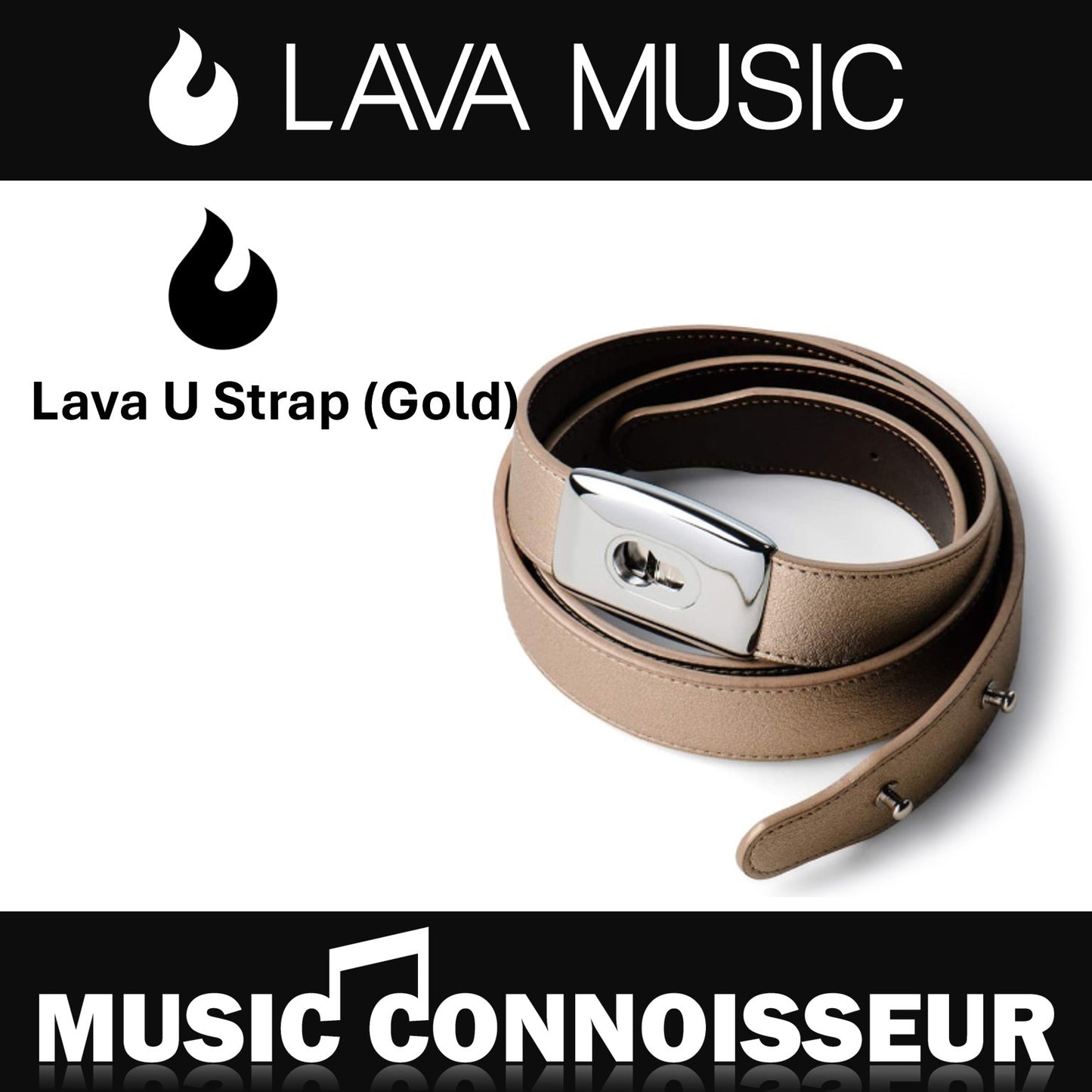 Lava U Strap (Gold)