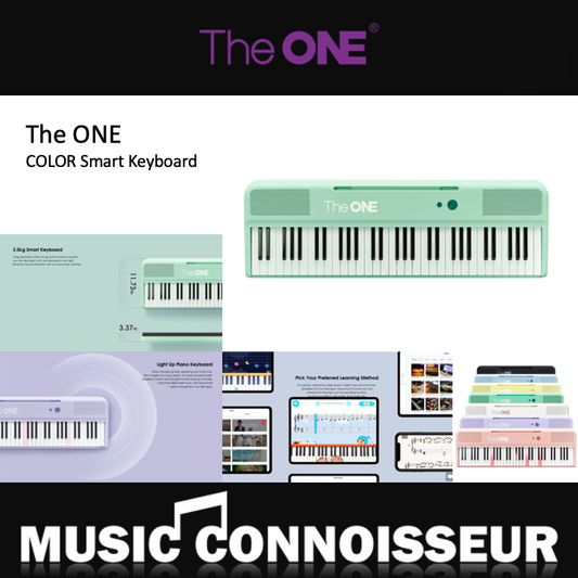 The ONE 61 Keys Color Keyboard (Green)