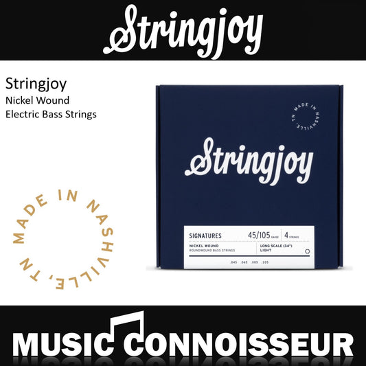 Stringjoy Signatures 4 Strings Bass 45/105
