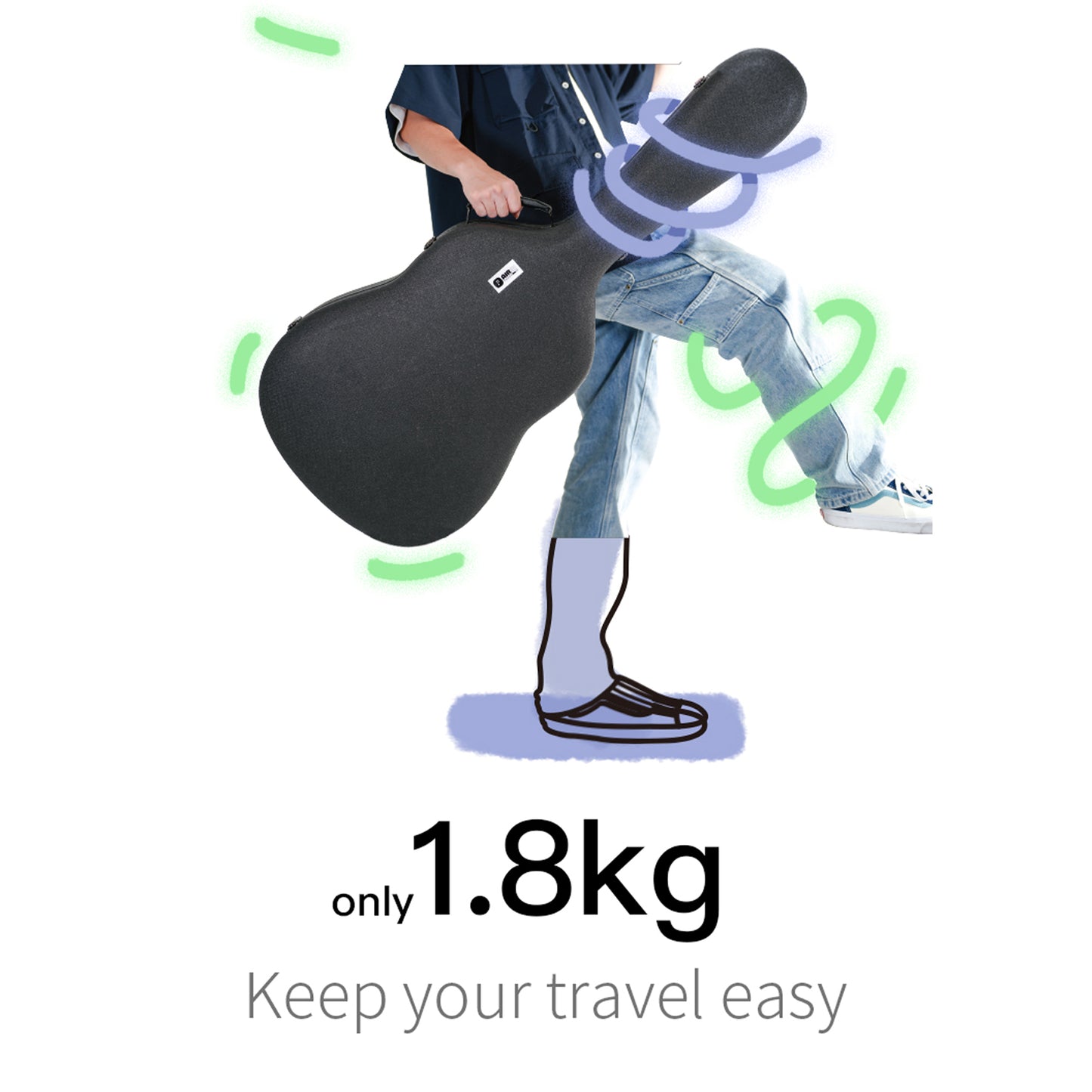 FBAGS AIR (Lightweight Acoustic Guitar Case)