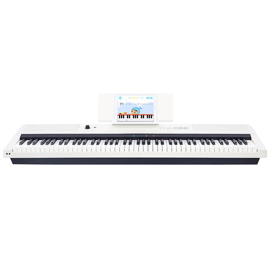 The One TON Digital Piano (White)