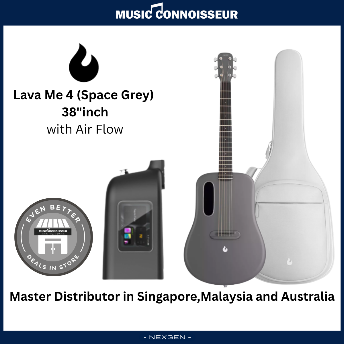 LAVA ME 4 Carbon 38