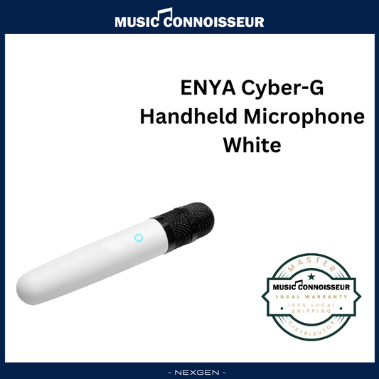 ENYA Cyber-G Handheld Microphone (White)