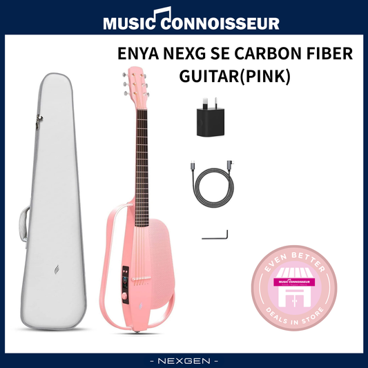 ENYA NEXG SE Carbon Fiber Guitar (Pink)