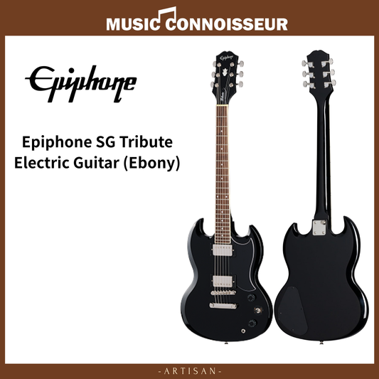 Epiphone SG Tribute Electric Guitar (Ebony)