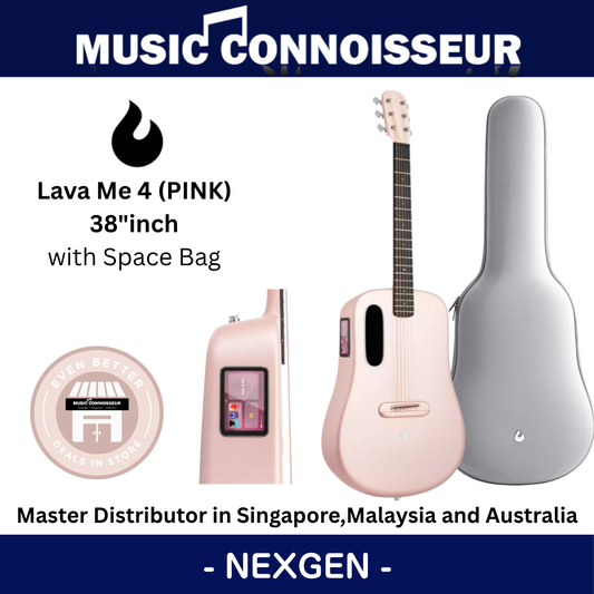 LAVA ME 4 Carbon 38" with Space Bag (Pink)