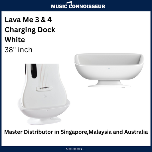 Lava Me 3 & 4 Space Charging Dock 38" (White)