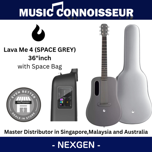 LAVA ME 4 Carbon 36" with Space Bag (Space Grey)