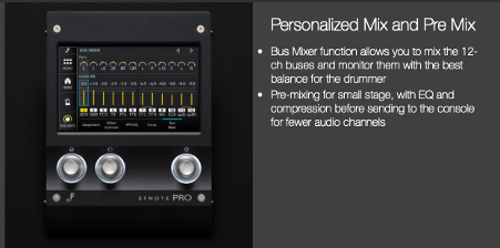 EFNOTE PRO 500 Standard Set Electronic Drum Kit (w/Hardware Set)