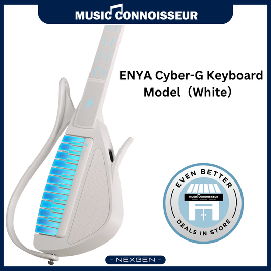 ENYA Cyber-G Keyboard Model (White)